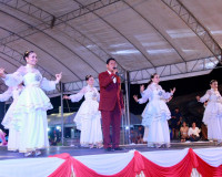จังหวัดสุราษฎร์ธานี จัดประกวดร้องเพลงไทยลูกทุ่งท้องที่ และท้ ... พารามิเตอร์รูปภาพ 13