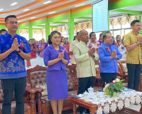 รองผู้ว่าราชการจังหวัดสุราษฎร์ธานี เป็นประธานในกิจกรรมงานวัน ... พารามิเตอร์รูปภาพ 8