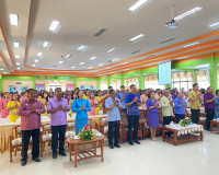 รองผู้ว่าราชการจังหวัดสุราษฎร์ธานี เป็นประธานในกิจกรรมงานวัน ... พารามิเตอร์รูปภาพ 12