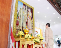 จังหวัดสุราษฎร์ธานีจัดโครงการสร้างการตระหนักรู้ในสถาบันหลักข ... พารามิเตอร์รูปภาพ 1