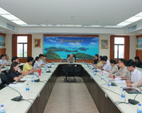 การประชุมติดตามการพัฒนาแอปพลิเคชั่น Go Surat Thani เพื่อ อำน ... พารามิเตอร์รูปภาพ 9