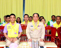 จังหวัดสุราษฎร์ธานีจัดโครงการสร้างการตระหนักรู้ในสถาบันหลักข ... พารามิเตอร์รูปภาพ 3