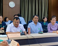 สสจ.สุราษฎร์ธานีจับมือส่วนราชการที่เกี่ยวข้อง ร่วมขับเคลื่อน ... พารามิเตอร์รูปภาพ 6