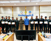 จังหวัดสุราษฎร์ธานีติดตามการแก้ไขปัญหายาเสพติด เน้นย้ำทุกภาค ... พารามิเตอร์รูปภาพ 3