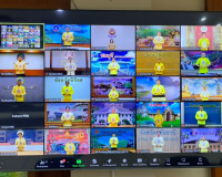 จังหวัดสุราษฎร์ธานีจัดพิธี รับมอบตราสัญลักษณ์งานเฉลิมพระเกีย ... พารามิเตอร์รูปภาพ 6