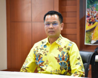 จังหวัดสุราษฎร์ธานีจัดพิธี รับมอบตราสัญลักษณ์งานเฉลิมพระเกีย ... พารามิเตอร์รูปภาพ 8
