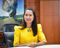 จังหวัดสุราษฎร์ธานีจัดพิธี รับมอบตราสัญลักษณ์งานเฉลิมพระเกีย ... พารามิเตอร์รูปภาพ 10