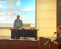 รองผู้ว่าราชการจังหวัดสุราษฎร์ธานี กล่าวแสดงวิสัยทัศน์การพัฒ ... พารามิเตอร์รูปภาพ 3