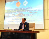 รองผู้ว่าราชการจังหวัดสุราษฎร์ธานี กล่าวแสดงวิสัยทัศน์การพัฒ ... พารามิเตอร์รูปภาพ 4
