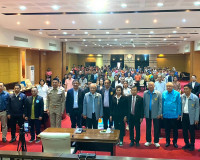 รองผู้ว่าราชการจังหวัดสุราษฎร์ธานี กล่าวแสดงวิสัยทัศน์การพัฒ ... พารามิเตอร์รูปภาพ 9