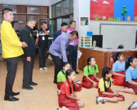 รองผู้ว่าฯสุราษฎร์ธานี เปิดงานวันการศึกษาเอกชนจังหวัดสุราษฎร ... พารามิเตอร์รูปภาพ 14