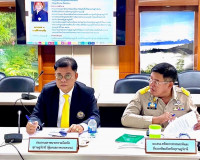 จังหวัดสุราษฎร์ธานีประชุมคณะกรรมการจัดรูปที่ดินเพื่อพัฒนาพื้ ... พารามิเตอร์รูปภาพ 5