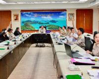 จังหวัดสุราษฎร์ธานีประชุมคณะกรรมการจัดรูปที่ดินเพื่อพัฒนาพื้ ... พารามิเตอร์รูปภาพ 10