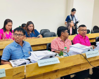 จ.สุราษฎร์ธานีประชุมคณะกรรมการให้ความช่วยเหลือผู้ประสบภัยพิบ ... พารามิเตอร์รูปภาพ 4