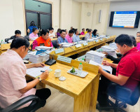 จ.สุราษฎร์ธานีประชุมคณะกรรมการให้ความช่วยเหลือผู้ประสบภัยพิบ ... พารามิเตอร์รูปภาพ 5