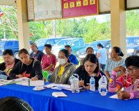 จังหวัดสุราษฎร์ธานีร่วมหาแนวทางแก้ไขปัญหาราษฎรผู้ที่ได้รับผล ... พารามิเตอร์รูปภาพ 10