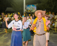 กองบิน 7 ให้การต้อนรับรองผู้ว่าราชการจังหวัดสุราษฎร์ธานี พารามิเตอร์รูปภาพ 4