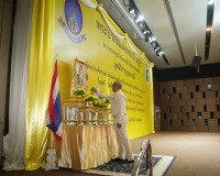 พิธีและกล่าวเปิดการดำเนินงานกิจกรรมคัดกรองมะเร็งเต้านมโดยเคร ... พารามิเตอร์รูปภาพ 1