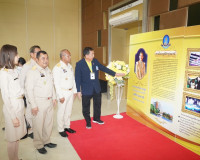 พิธีและกล่าวเปิดการดำเนินงานกิจกรรมคัดกรองมะเร็งเต้านมโดยเคร ... พารามิเตอร์รูปภาพ 5