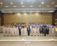 พิธีและกล่าวเปิดการดำเนินงานกิจกรรมคัดกรองมะเร็งเต้านมโดยเคร ... พารามิเตอร์รูปภาพ 6