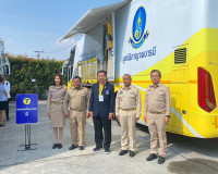 พิธีและกล่าวเปิดการดำเนินงานกิจกรรมคัดกรองมะเร็งเต้านมโดยเคร ... พารามิเตอร์รูปภาพ 9