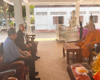 ลงพื้นที่เตรียมความพร้อมขับเคลื่อนสุราษฎร์ธานีสู่เมืองมรดกโล ... พารามิเตอร์รูปภาพ 1