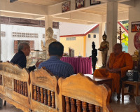 ลงพื้นที่เตรียมความพร้อมขับเคลื่อนสุราษฎร์ธานีสู่เมืองมรดกโล ... พารามิเตอร์รูปภาพ 3