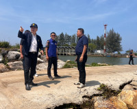 ลงพื้นที่เตรียมความพร้อมขับเคลื่อนสุราษฎร์ธานีสู่เมืองมรดกโล ... พารามิเตอร์รูปภาพ 14