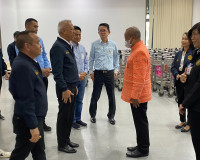 ต้อนรับรัฐมนตรีรัฐมนตรีว่าการกระทรวงแรงงาน (นายพิพัฒน์ รัชกิ ... พารามิเตอร์รูปภาพ 1