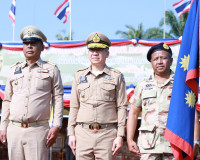 จังหวัดสุราษฎร์ธานีจัดงานวันคล้ายวันสถาปนากองอาสารักษาดินแดน ... พารามิเตอร์รูปภาพ 5