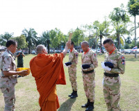 จังหวัดสุราษฎร์ธานีจัดงานวันคล้ายวันสถาปนากองอาสารักษาดินแดน ... พารามิเตอร์รูปภาพ 27