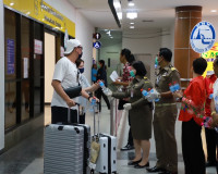 ต้อนรับเที่ยวบินเช่าเหมาลำปฐมฤกษ์ปี 2567 จากไต้หวัน-สุราษฎร์ ... พารามิเตอร์รูปภาพ 7