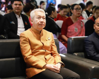 พิธีเปิดงานและปาฐกฐาพิเศษ งาน University Project : SRU Soft  ... พารามิเตอร์รูปภาพ 2