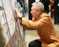 พิธีเปิดงานและปาฐกฐาพิเศษ งาน University Project : SRU Soft  ... พารามิเตอร์รูปภาพ 9