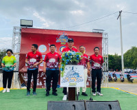 พิธีเปิดกิจกรรมงานวิ่ง “เมืองหอยใหญ่รัน 2024” พารามิเตอร์รูปภาพ 1