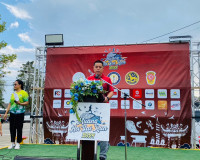 พิธีเปิดกิจกรรมงานวิ่ง “เมืองหอยใหญ่รัน 2024” พารามิเตอร์รูปภาพ 2