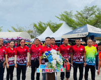 พิธีเปิดกิจกรรมงานวิ่ง “เมืองหอยใหญ่รัน 2024” พารามิเตอร์รูปภาพ 3