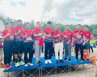 พิธีเปิดกิจกรรมงานวิ่ง “เมืองหอยใหญ่รัน 2024” พารามิเตอร์รูปภาพ 4