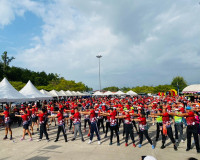 พิธีเปิดกิจกรรมงานวิ่ง “เมืองหอยใหญ่รัน 2024” พารามิเตอร์รูปภาพ 6