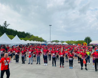 พิธีเปิดกิจกรรมงานวิ่ง “เมืองหอยใหญ่รัน 2024” พารามิเตอร์รูปภาพ 7