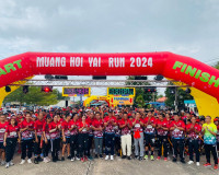 พิธีเปิดกิจกรรมงานวิ่ง “เมืองหอยใหญ่รัน 2024” พารามิเตอร์รูปภาพ 8