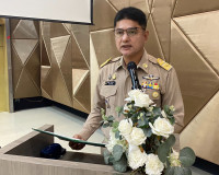 ประธานกล่าวเปิดการประชุมคณะกรรมการขับเคลื่อนการบูรณาการการพั ... พารามิเตอร์รูปภาพ 2
