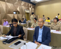 ประธานกล่าวเปิดการประชุมคณะกรรมการขับเคลื่อนการบูรณาการการพั ... พารามิเตอร์รูปภาพ 3