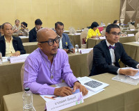 ประธานกล่าวเปิดการประชุมคณะกรรมการขับเคลื่อนการบูรณาการการพั ... พารามิเตอร์รูปภาพ 4