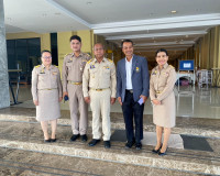 ประธานกล่าวเปิดการประชุมคณะกรรมการขับเคลื่อนการบูรณาการการพั ... พารามิเตอร์รูปภาพ 5