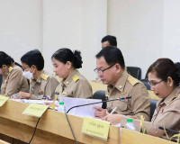 ประธานประชุมคณะกรรมการข้าราชการองค์การบริหารส่วนจังหวัด จังห ... พารามิเตอร์รูปภาพ 3
