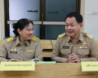 ประธานประชุมคณะกรรมการข้าราชการองค์การบริหารส่วนจังหวัด จังห ... พารามิเตอร์รูปภาพ 4