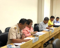 ประธานในการประชุมคณะกรรมการพนักงานเทศบาล จังหวัดสุราษฎร์ธานี ... พารามิเตอร์รูปภาพ 4