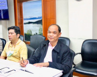 รองผวจ.สุราษฎร์ธานีประชุมคณะกรรมการอำนวยการรักษาความมั่นคงภา ... พารามิเตอร์รูปภาพ 12