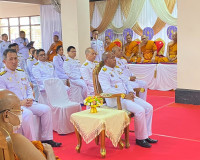 ประธานในพิธีบำเพ็ญกุศลอายุวัฒนมงคล ๑๐๔ ปี ๘๒ พรรษา พระราชมงค ... พารามิเตอร์รูปภาพ 3